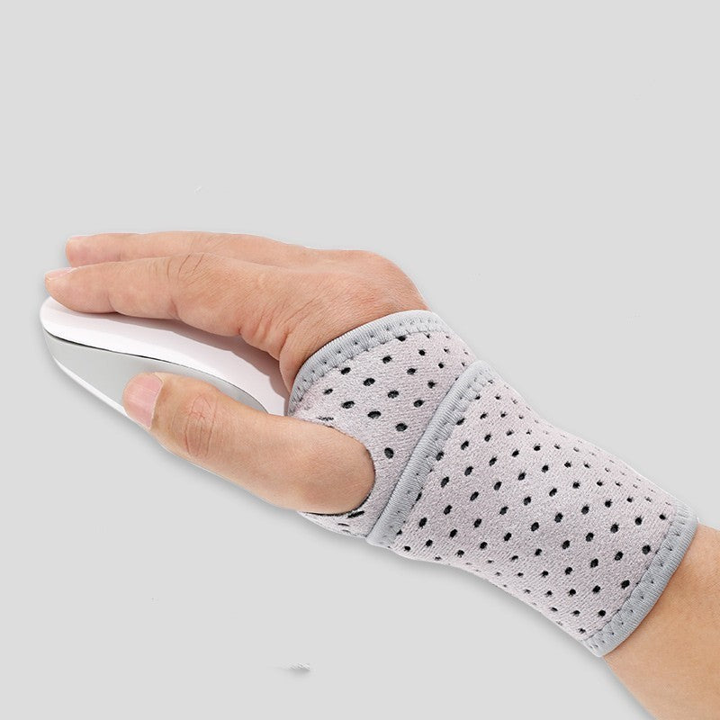 Sports bandage for wrist and sprain