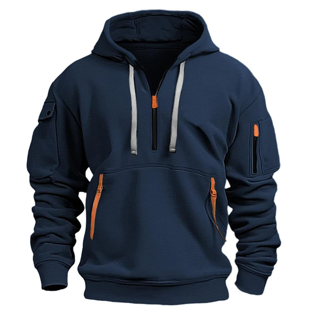 Men's and Women's Loose Fit Drop Shoulder Hoodie Plus Size