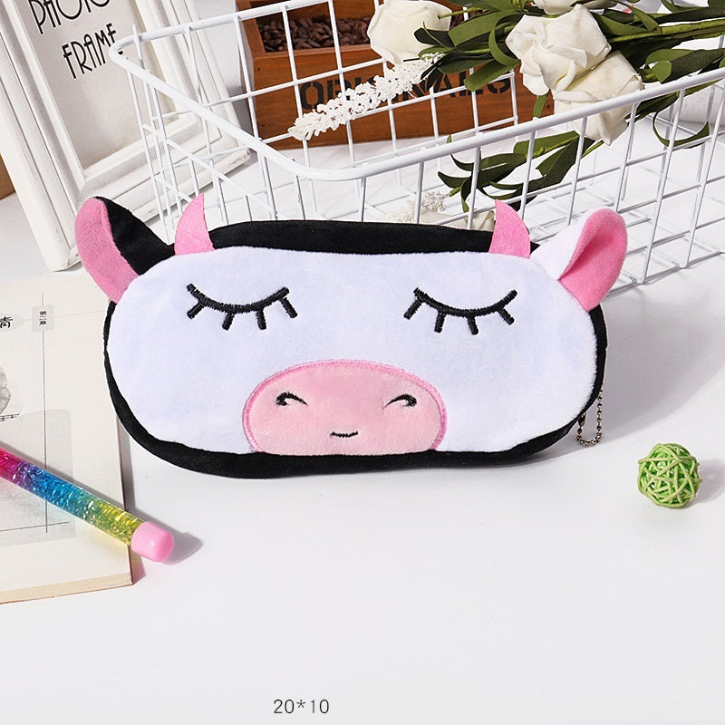 Estuche de lapices con temática de animales