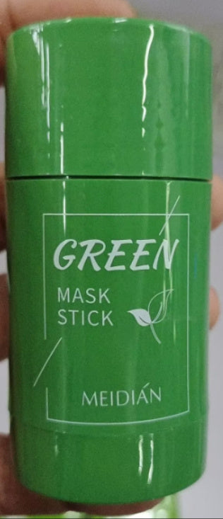Green Tea Cleansing Mask Anti-Acne Whitening Seaweed Mask Skin Care