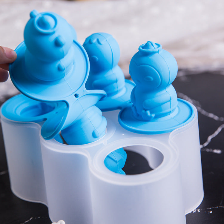 DIY silicone ice cream mold