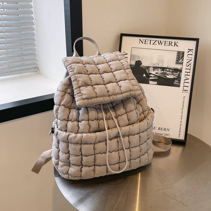 Mochila acolchada para mujer