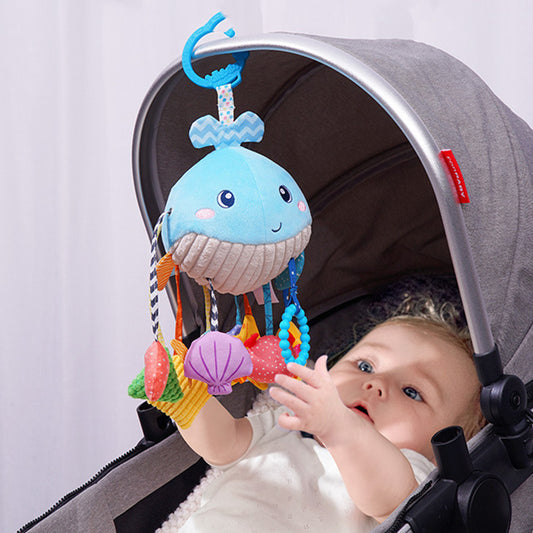 Juguetes colgantes para coche de bebé