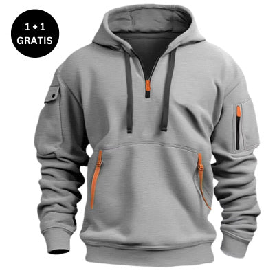 Men's and Women's Loose Fit Drop Shoulder Hoodie Plus Size