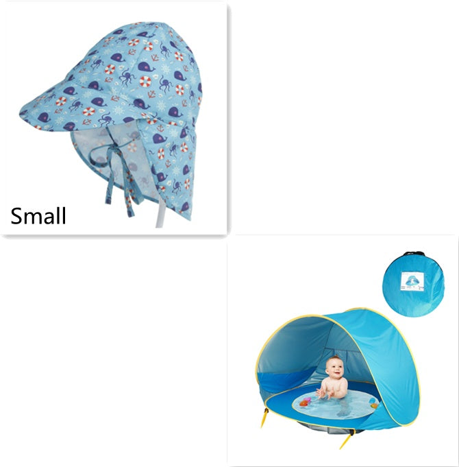 Baby beach pool tent