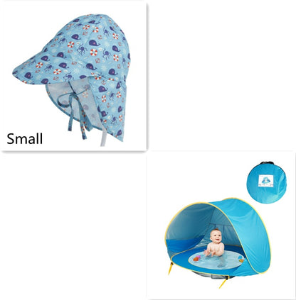 Baby beach pool tent