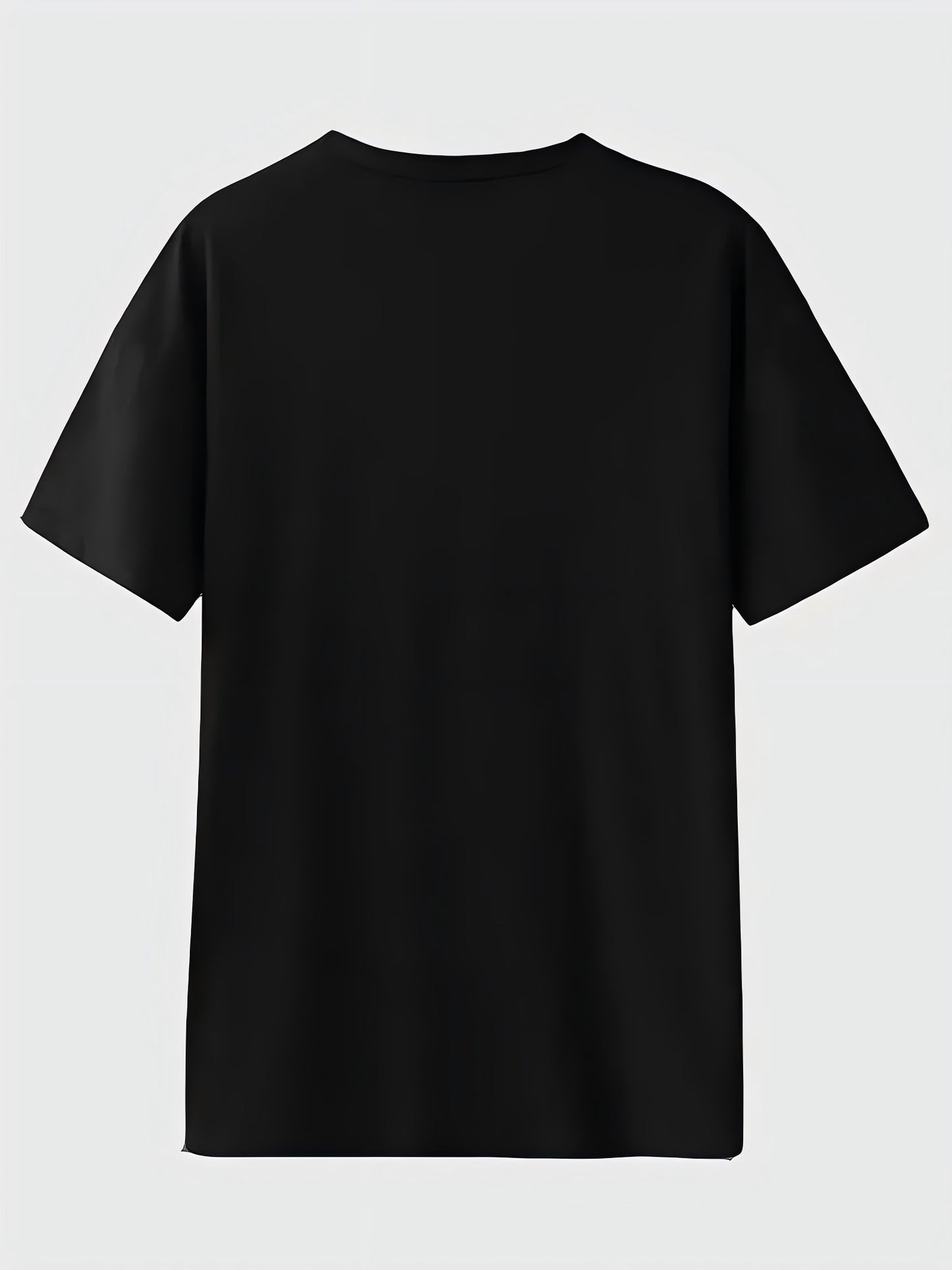 Printed short-sleeved shirt