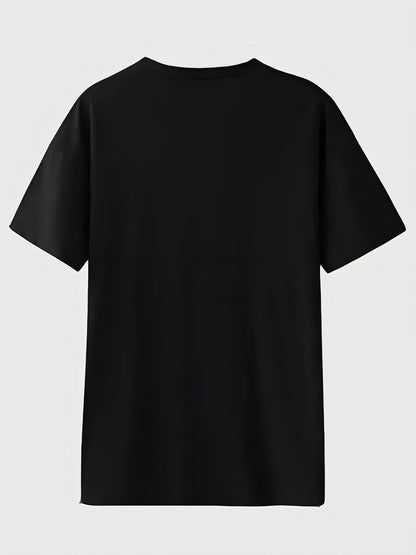 Printed short-sleeved shirt