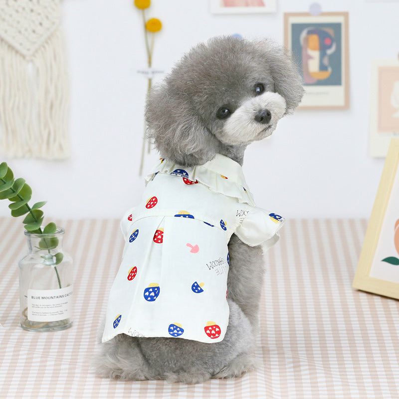 Ropa para mascotas perros tallas grandes y pequeñas