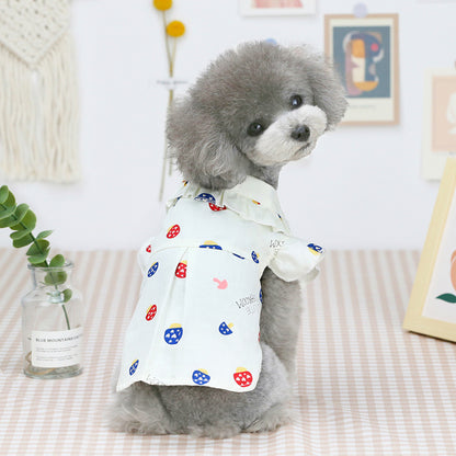 Ropa para mascotas perros tallas grandes y pequeñas