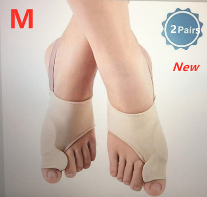 Calcetines correctores para el dedo valgo y separador de dedos. Alivio superior del dolor de juanetes