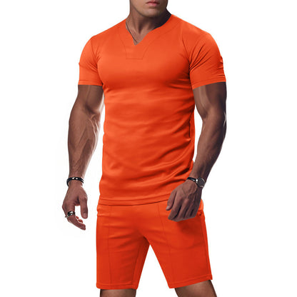 Conjunto básico de manga corta