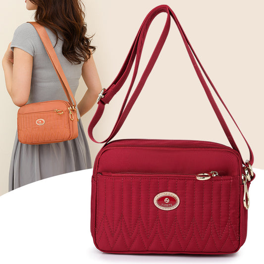 Bolso bandolera pequeño informal y ligero para mujer