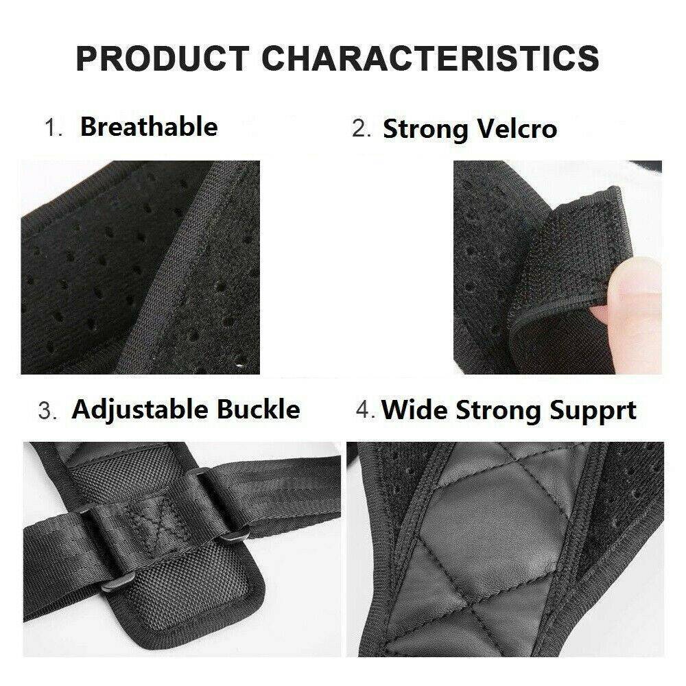 Posture Corrector for Clavicle, Straight Back, Straight Shoulders, Correction Strap