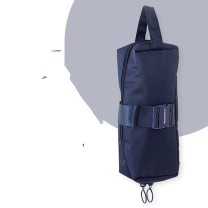 Canvas case with handle