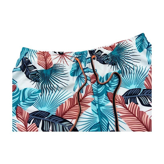 Bañador tipo pantalón de playa corto para hombre