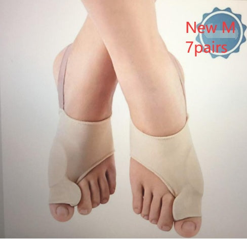 Calcetines correctores para el dedo valgo y separador de dedos. Alivio superior del dolor de juanetes