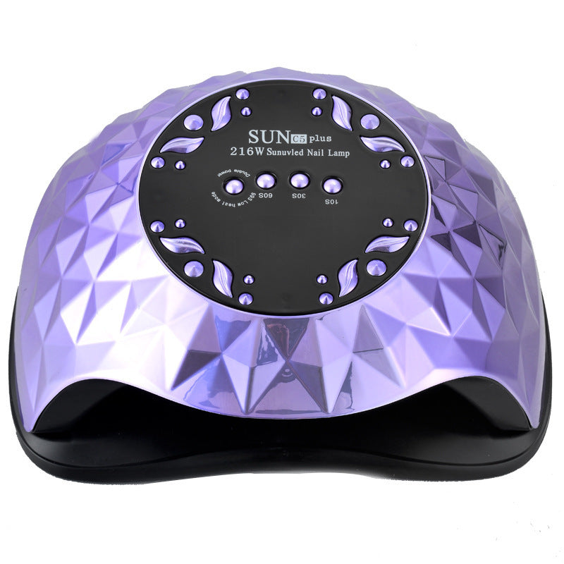 Smart Induction Nail Lamp with 36 LEDs for Fast Drying