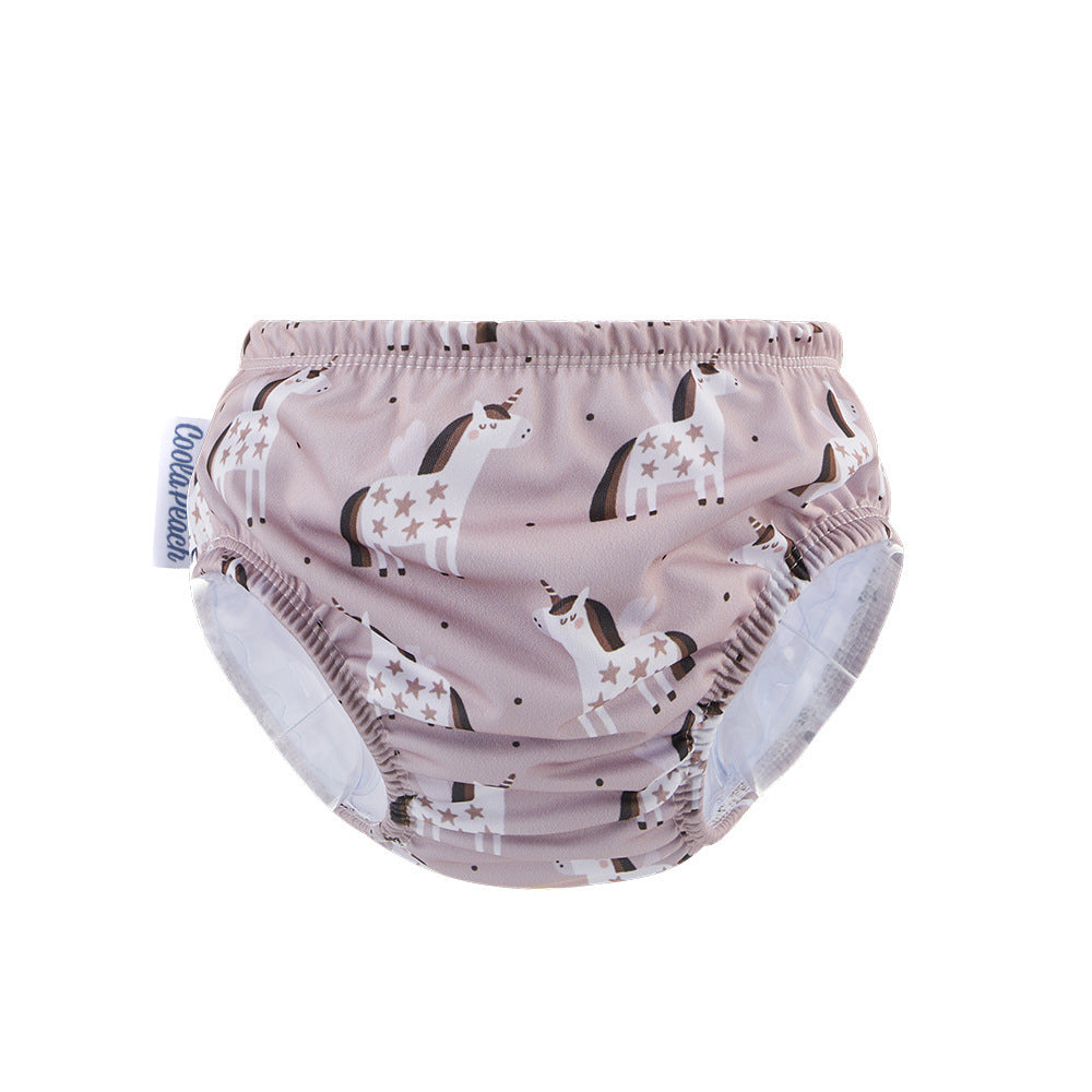Comfortable, soft, and breathable baby swimsuit