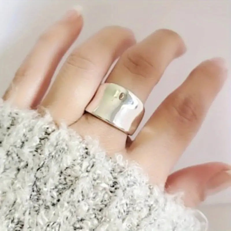 Unisex Exaggerated Punk Ring
