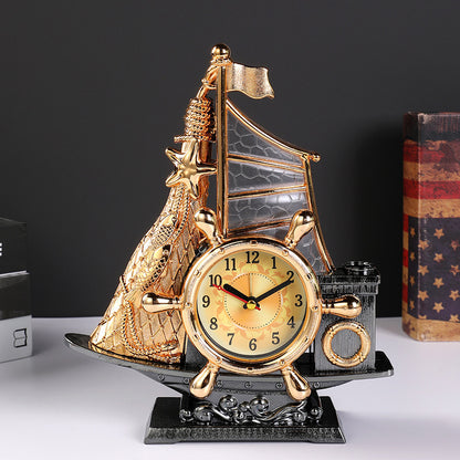 Reloj de salón de moda decoración creativa para el hogar