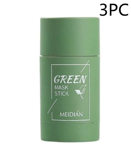 Green Tea Cleansing Mask Anti-Acne Whitening Seaweed Mask Skin Care