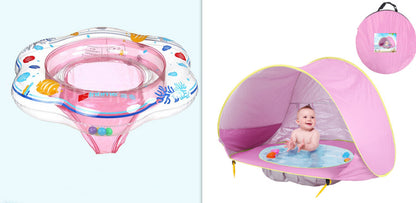 Baby beach pool tent