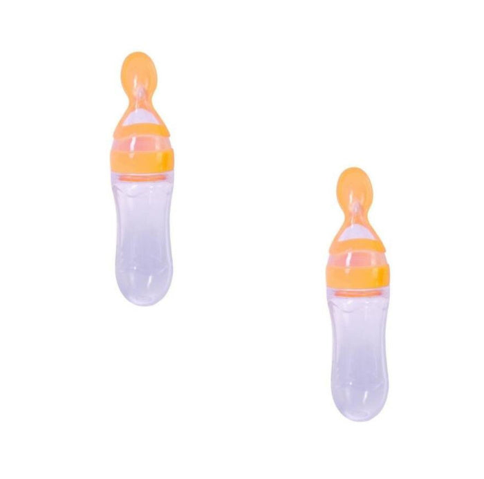 Baby bottle spoon