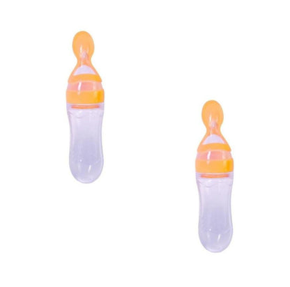 Baby bottle spoon