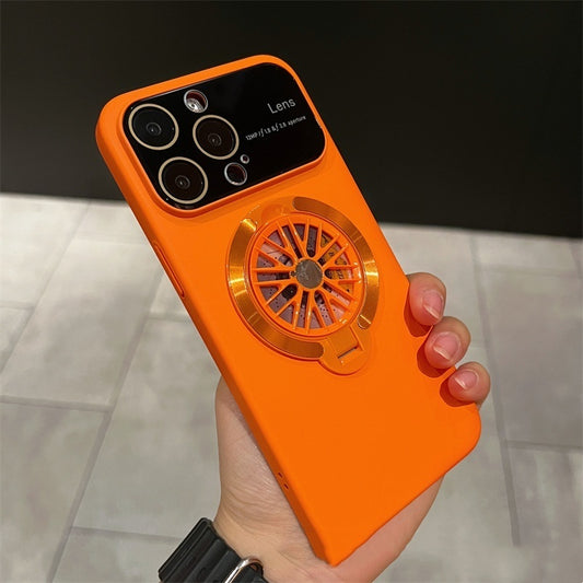 Funda para teléfono con giroscópico giratorio