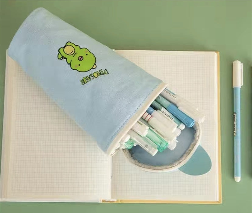 Canvas pencil case
