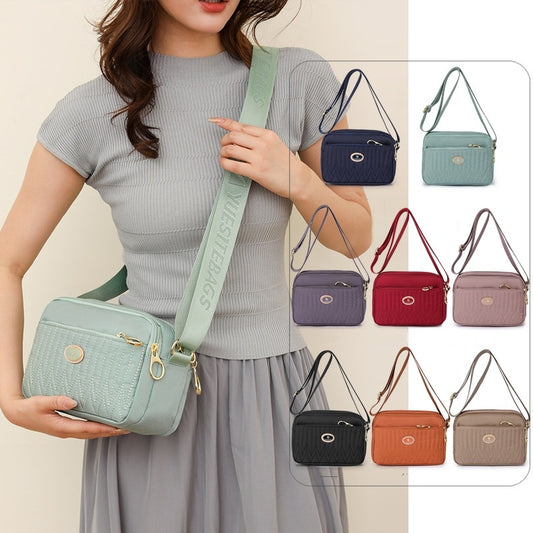 Bolso bandolera pequeño informal y ligero para mujer