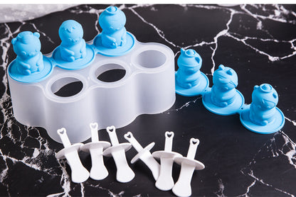 DIY silicone ice cream mold