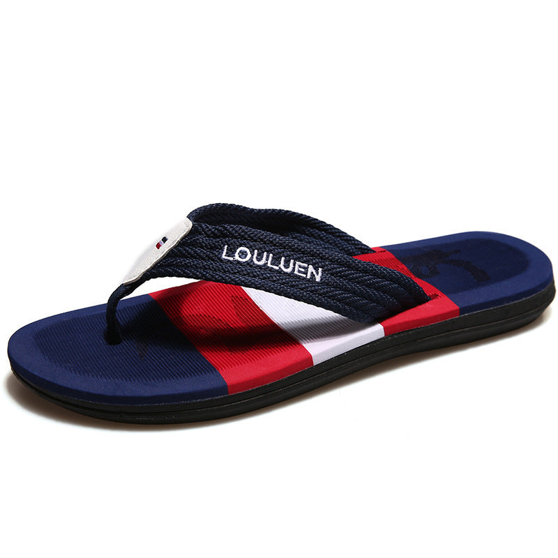Men's EVA flip flops, casual fashion for home and beach
