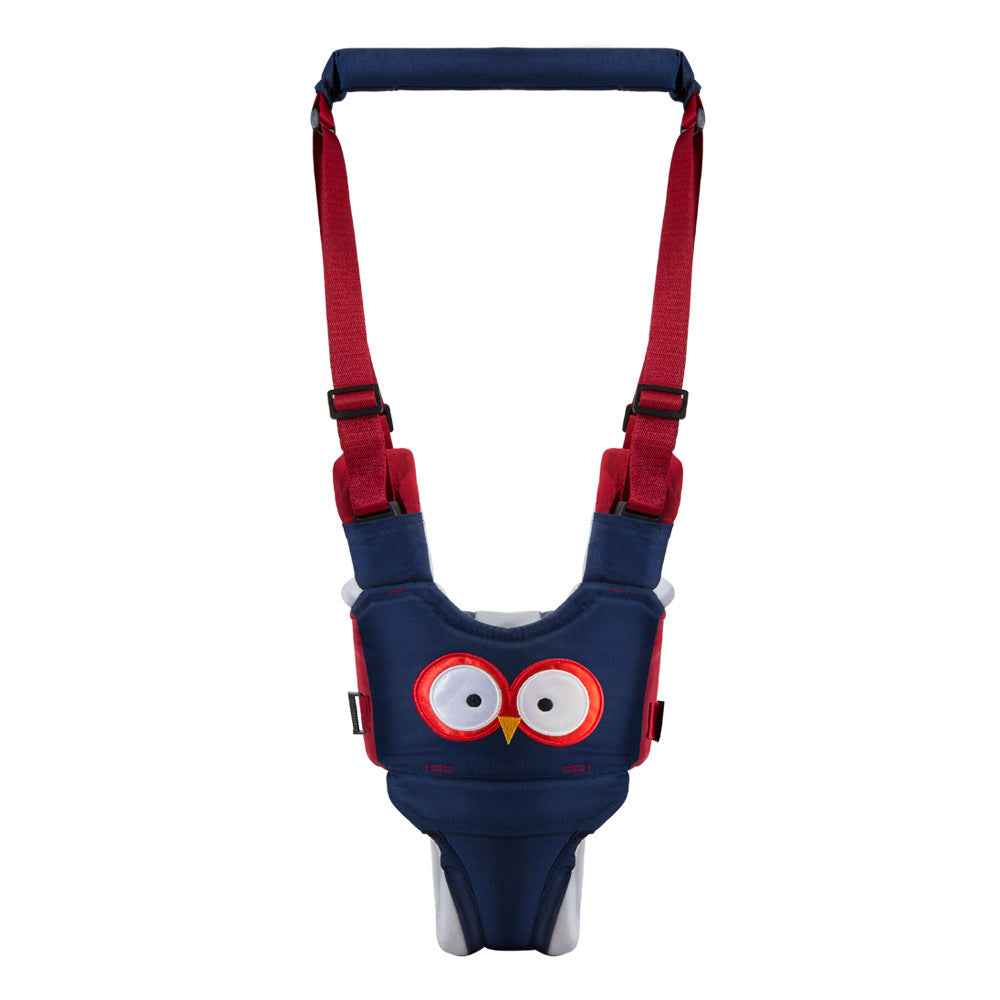 Adjustable safety baby harness