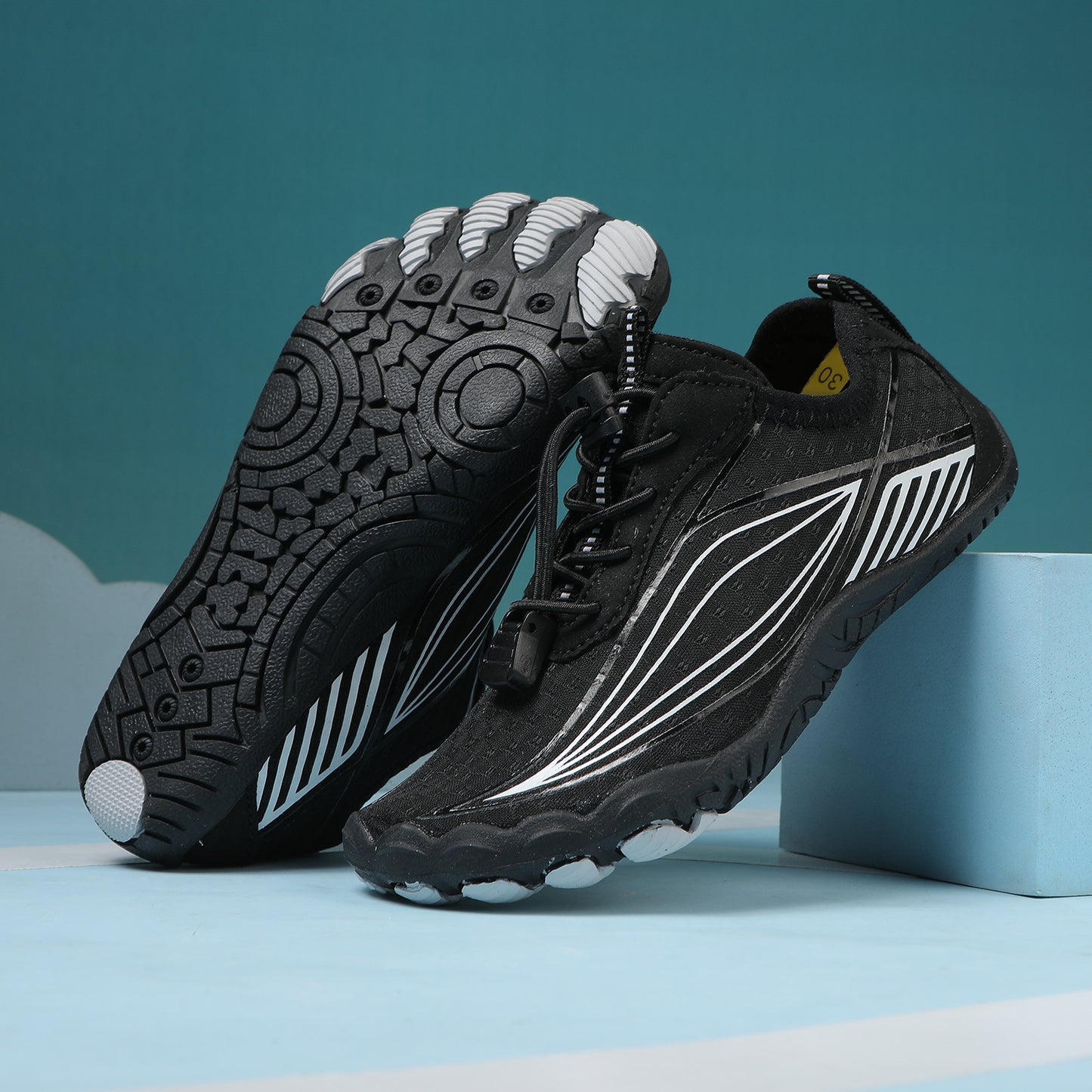 Zapatos de playa y rio para niños antideslizantes y de secado rápido.