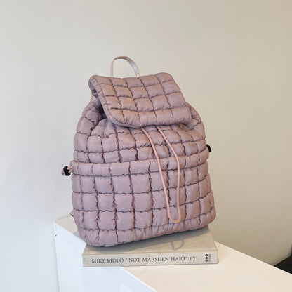 Mochila acolchada para mujer