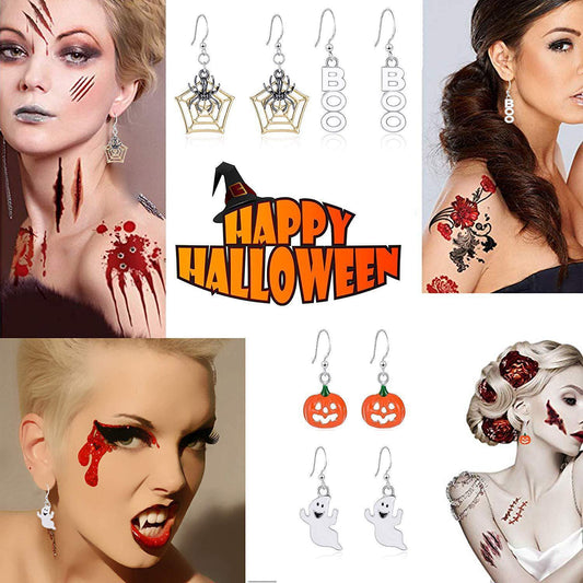Pendientes de Halloween