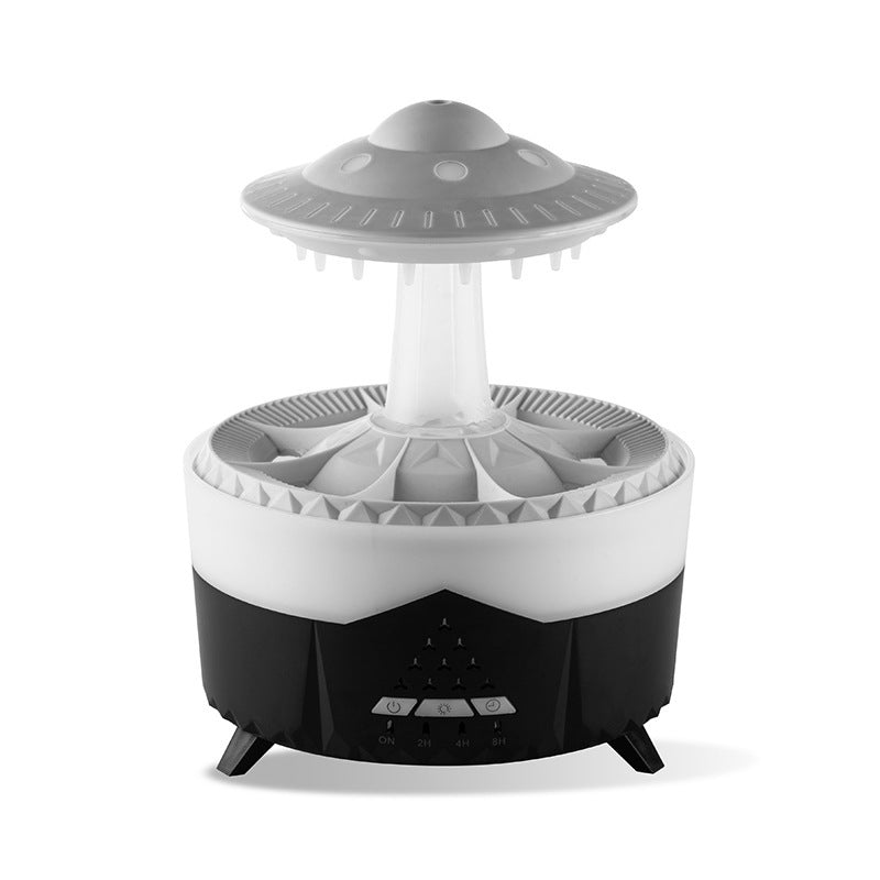 Humidificador UFO con forma de gota de lluvia USB