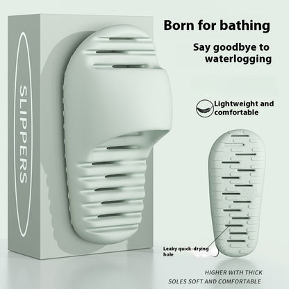 chanclas silenciosas  para baño resistentes al desgaste para mujer