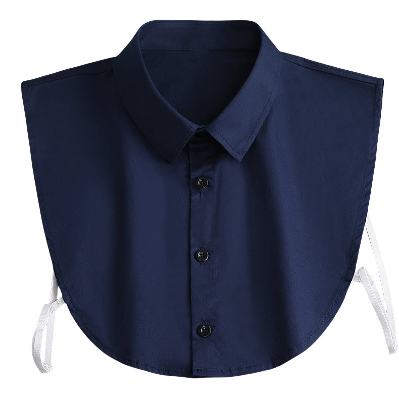 Men's mock collar shirt