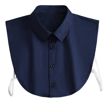 Men's mock collar shirt