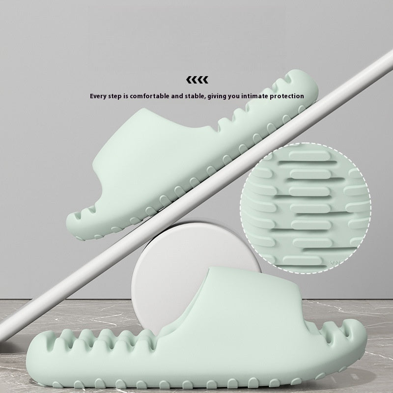 chanclas silenciosas  para baño resistentes al desgaste para mujer