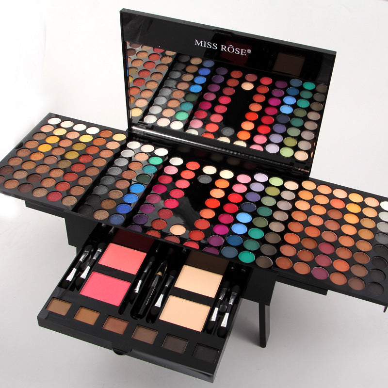 Piano-shaped makeup palette set of 180 colors