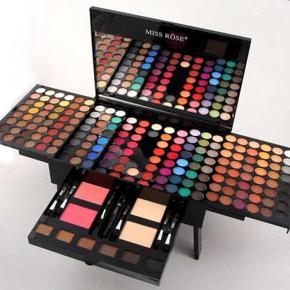 Piano-shaped makeup palette set of 180 colors