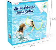 Baby Swim Ring with Sun Protection and Anti-Slip Buoy