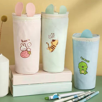 Canvas pencil case
