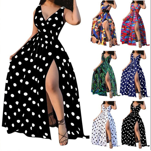 Vestido con cinturón tallas grandes