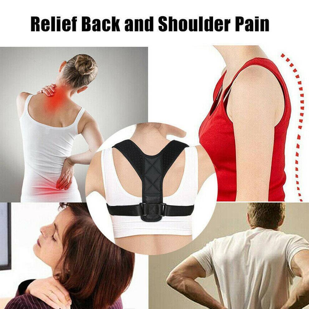 Posture Corrector for Clavicle, Straight Back, Straight Shoulders, Correction Strap