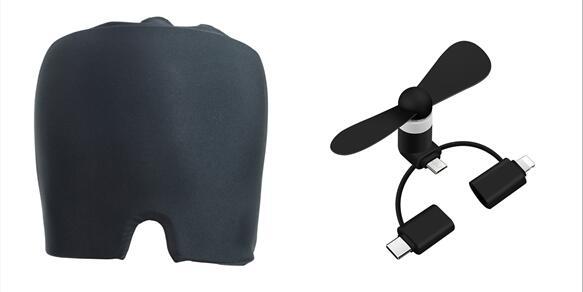Gel compress for headache relief, cold therapy, migraine and eye mask